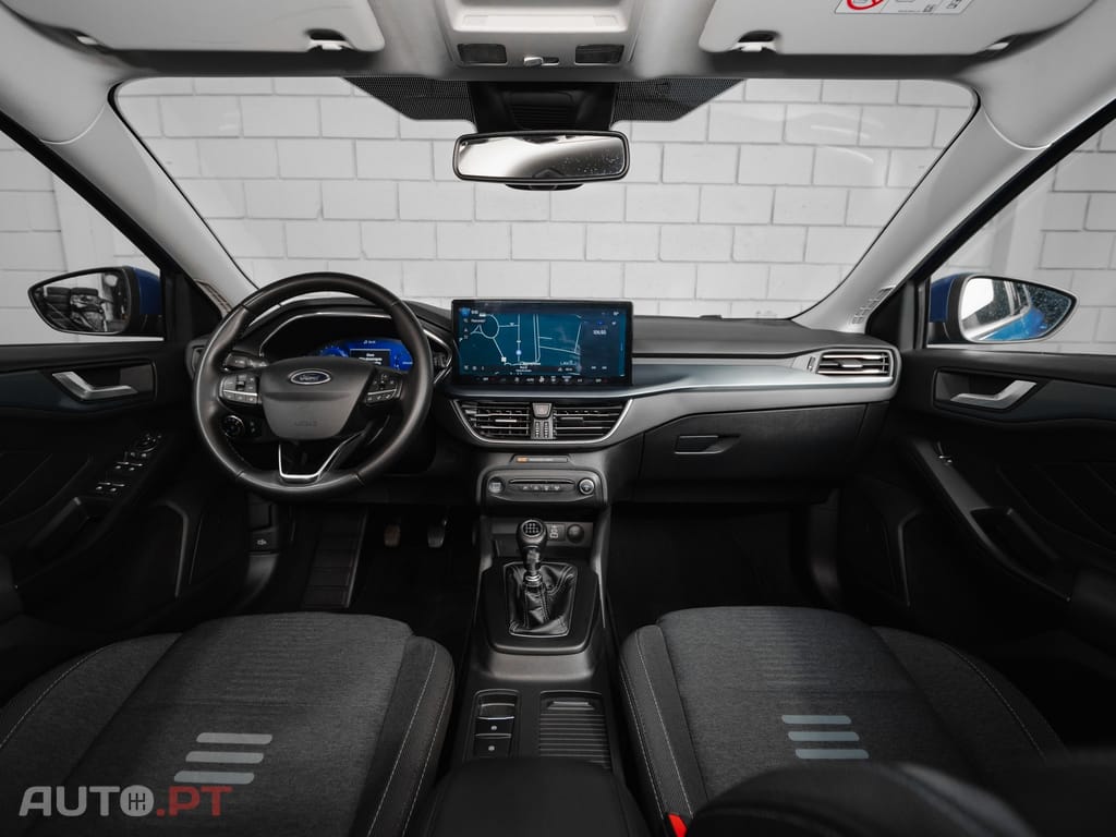 Ford Focus 1.0 EcoBoost MHEV Active