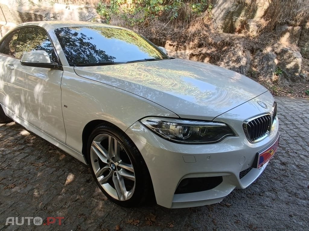 BMW 218 d Coupe Aut. M Sport