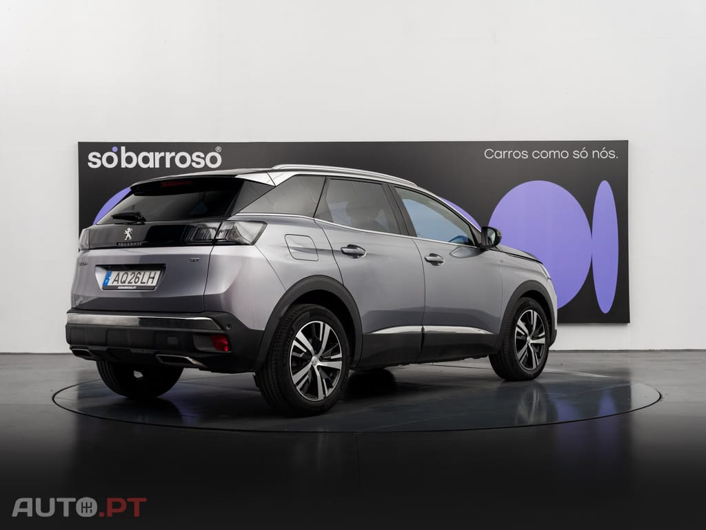 Peugeot 3008 1.5 BlueHDi GT EAT8