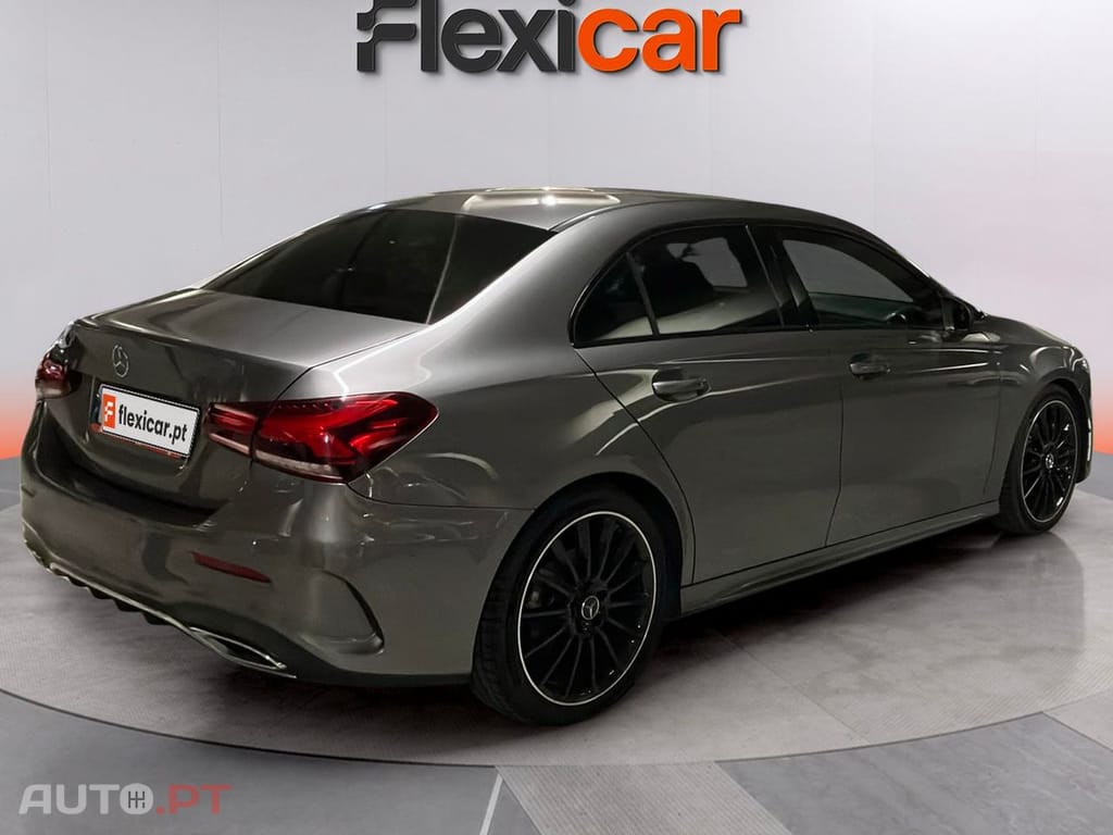 Mercedes-Benz A 180 d AMG Line Aut