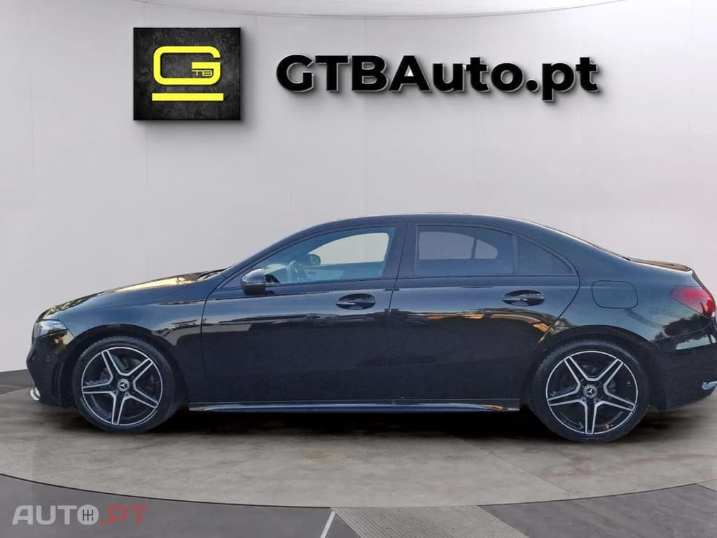 Mercedes-Benz A 180 d AMG