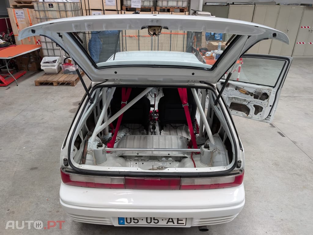 Suzuki Swift GTI MK3