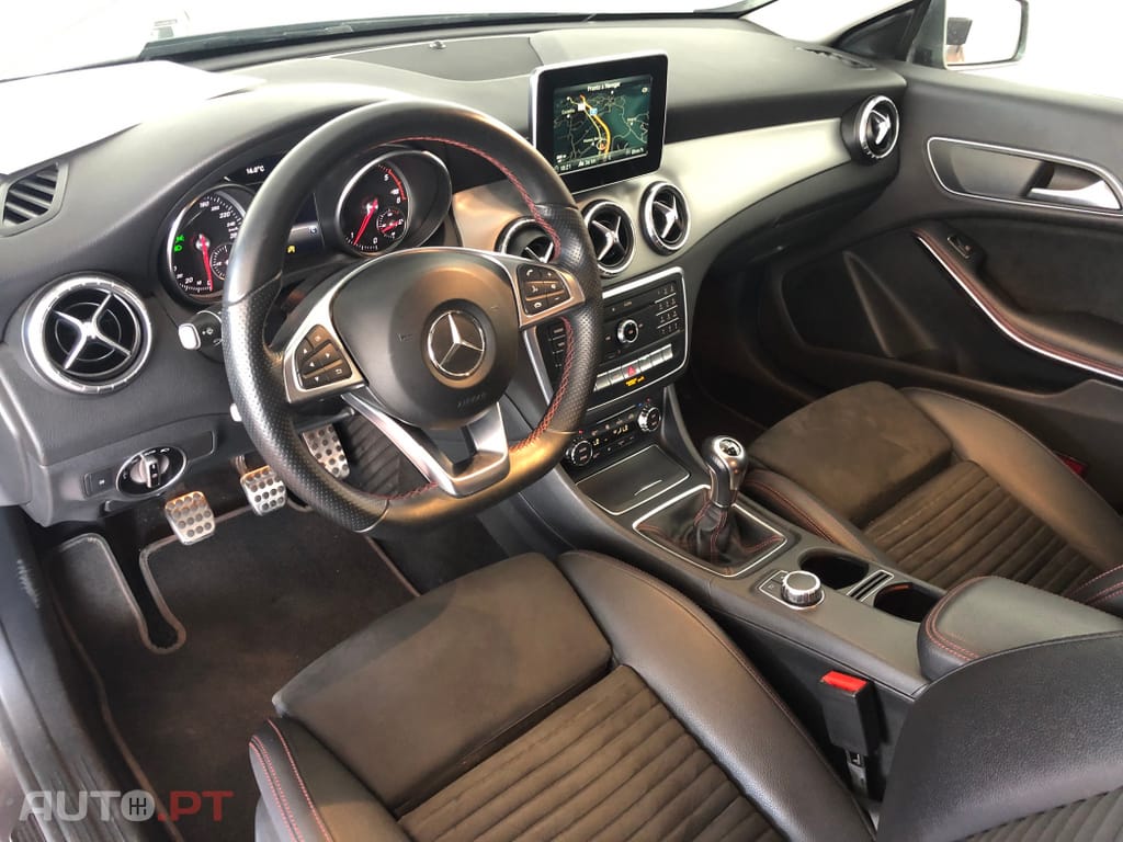 Mercedes-Benz CLA 180 D SHOOTING BRAKE AMG