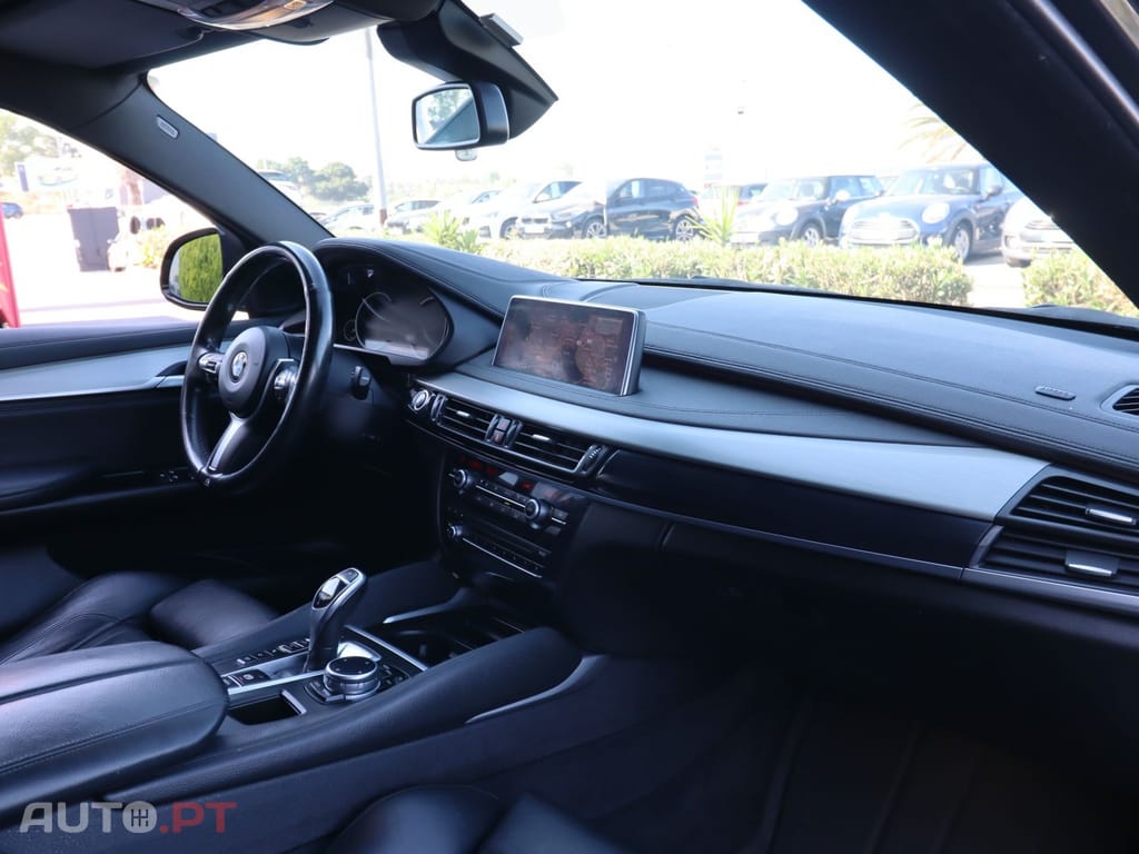 BMW X6 30 d xDrive Pack M — fotografia 9