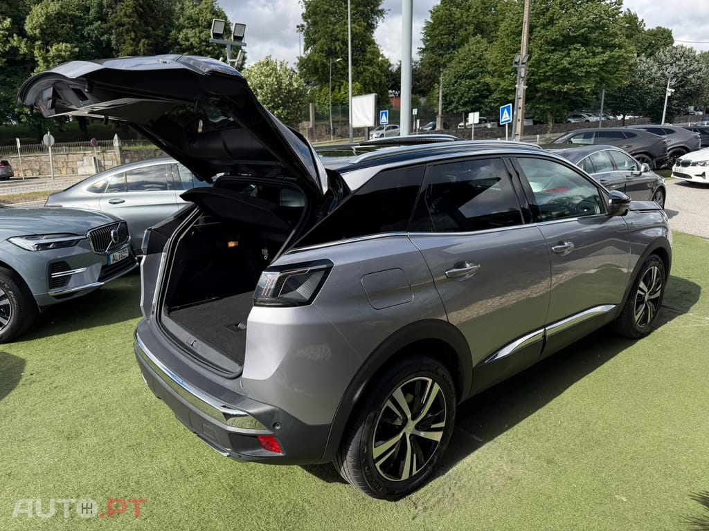 Peugeot 3008 1.5 BlueHDi GT EAT8