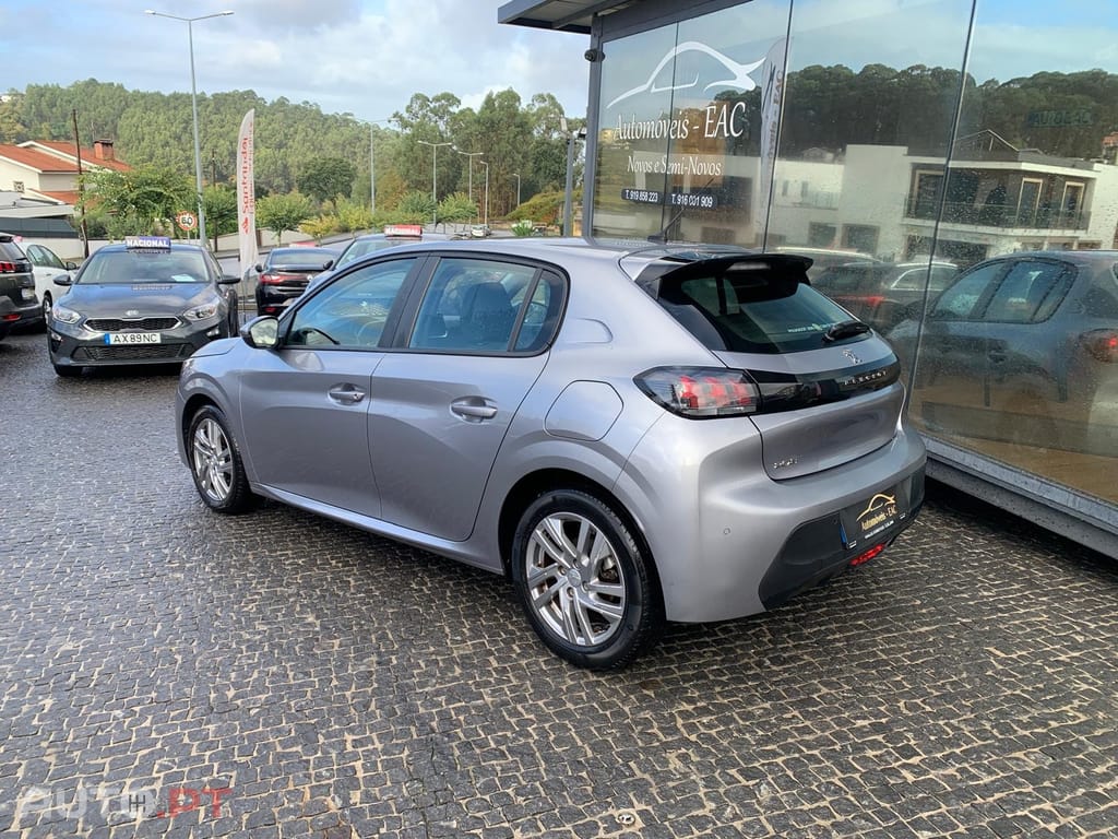 Peugeot 208 1.5 BlueHDi Allure Pack