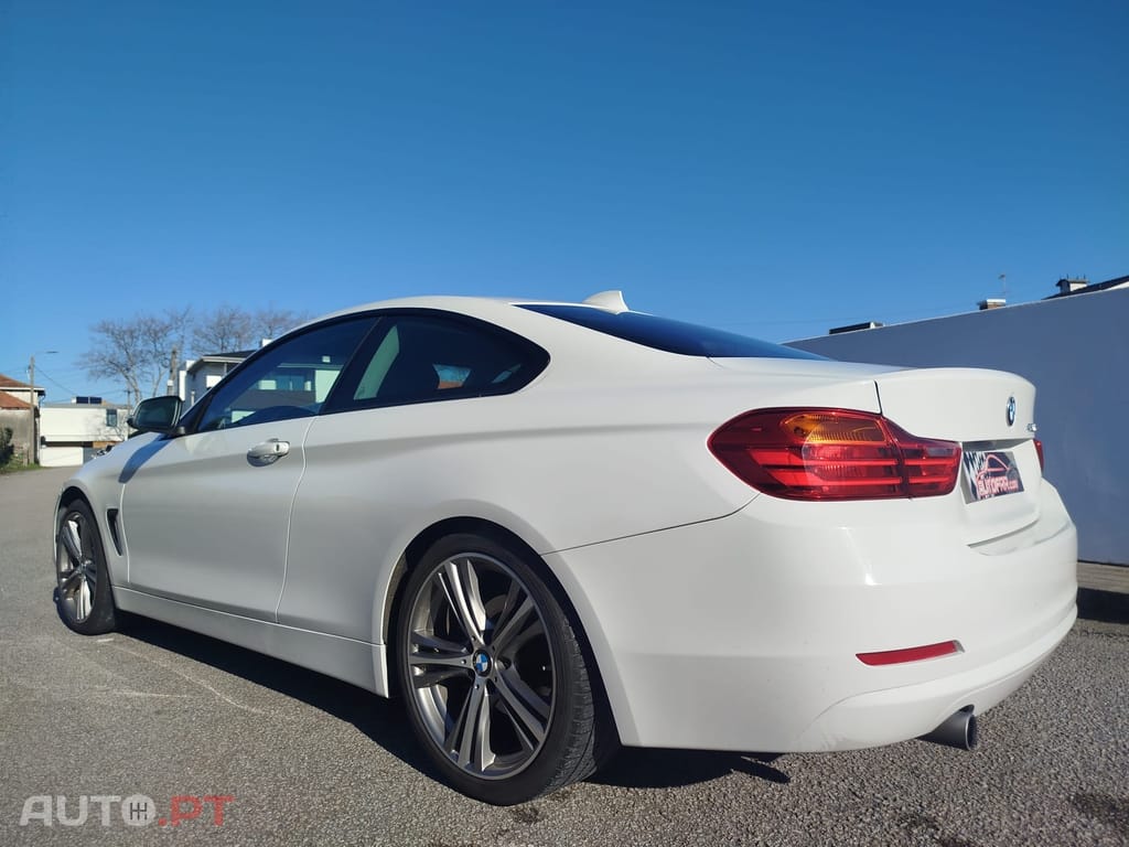 BMW 420 d Aut. Sport Line