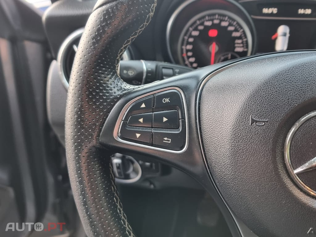 Mercedes-Benz CLA 180 d