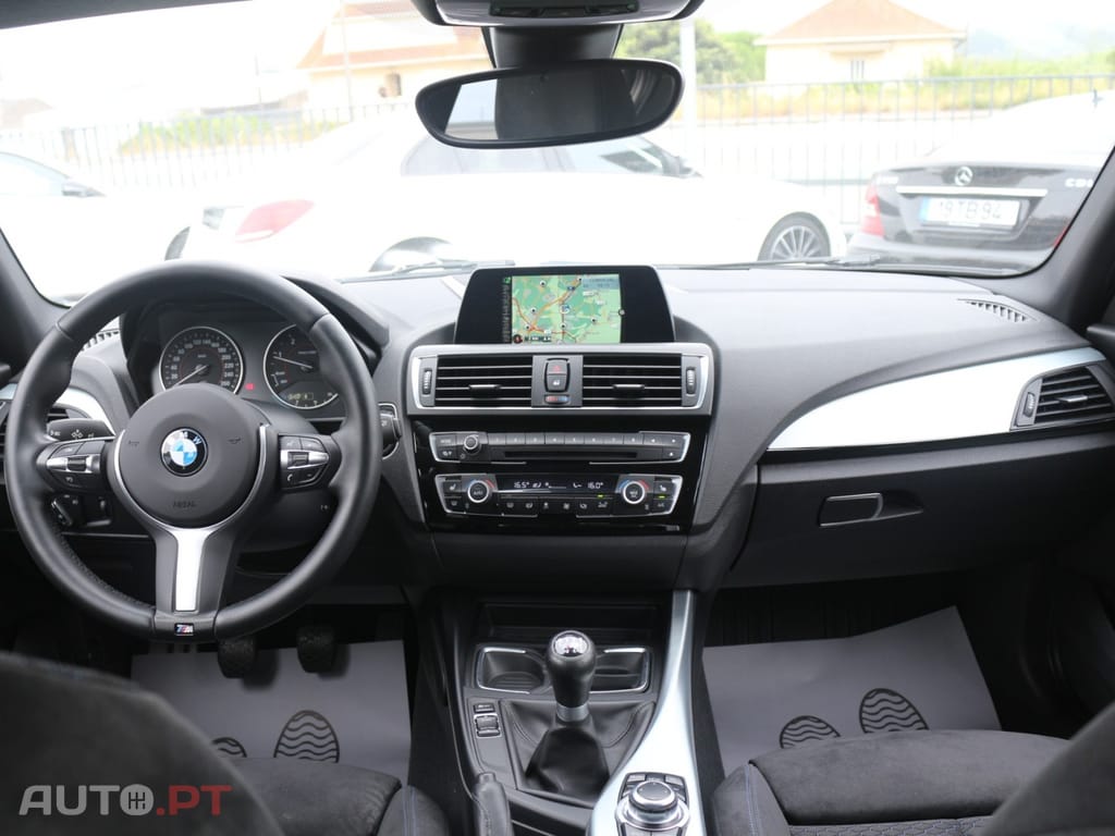 BMW 118 d Pack M