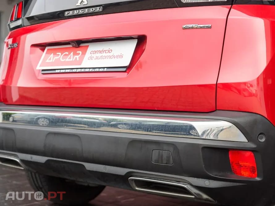 Peugeot 3008 1.5 BlueHDi GT EAT8