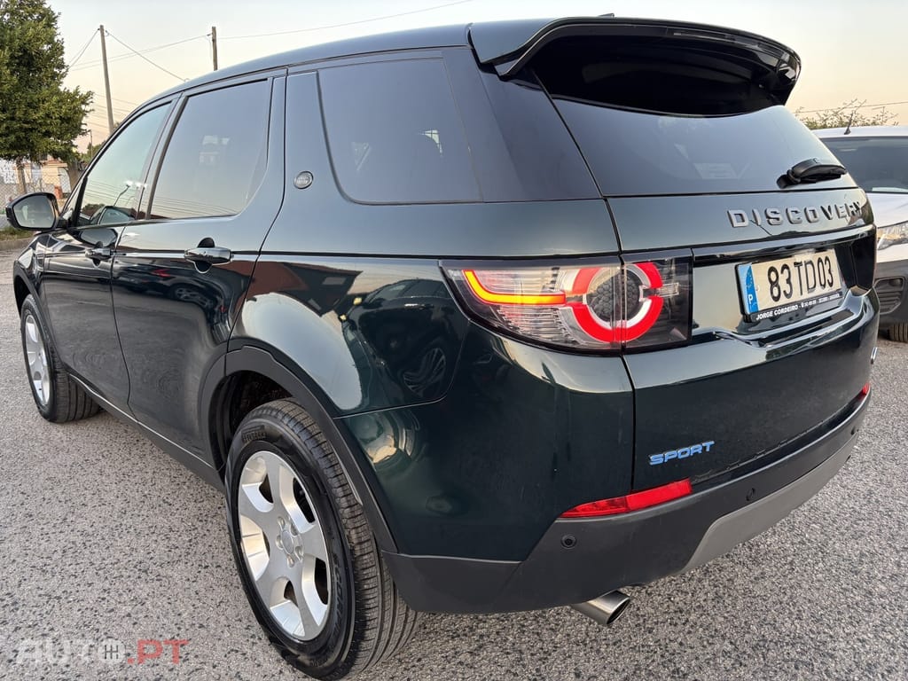 Land Rover Discovery Sport 2.0 TD4 Pure