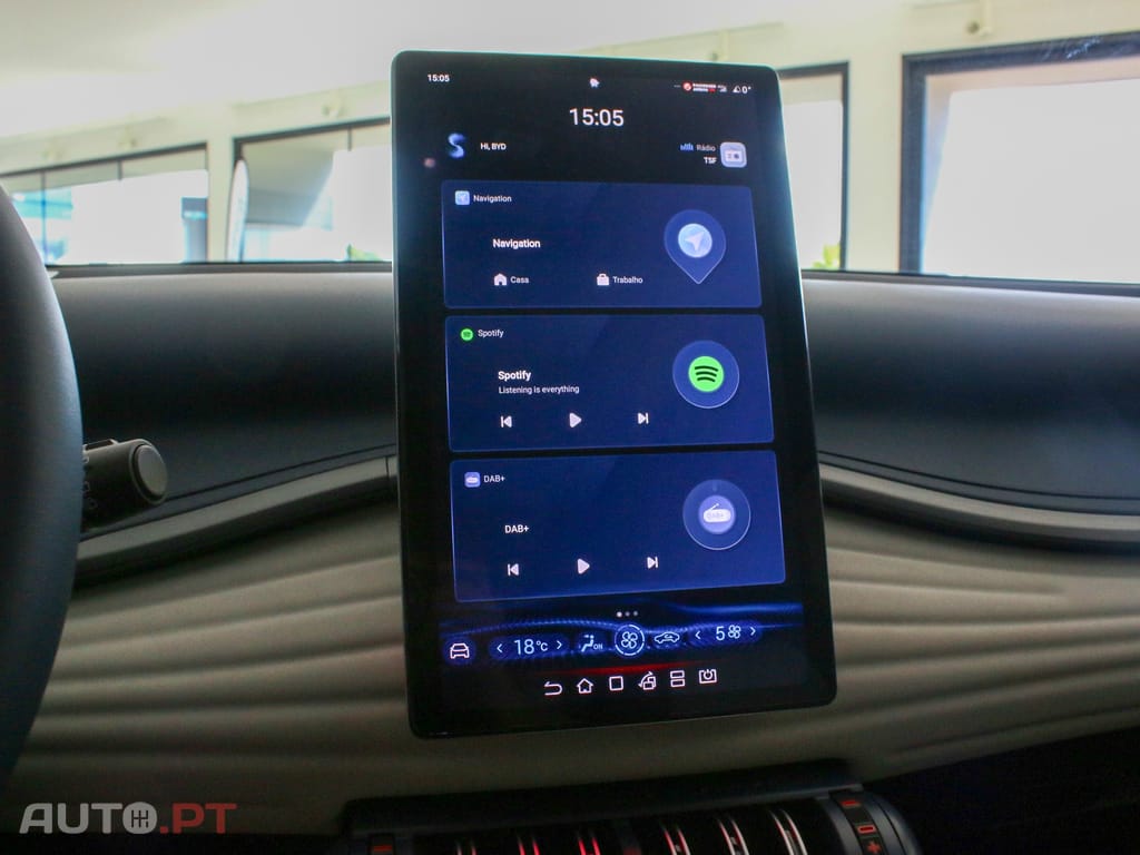 BYD Atto 3 60.48 kWh Design