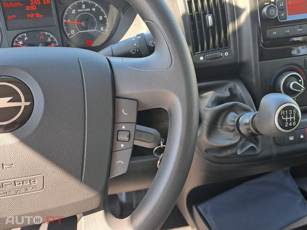 Opel Movano L2H1 3.5T 2.2 D