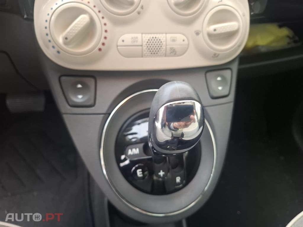 Fiat 500 1.2 Automático