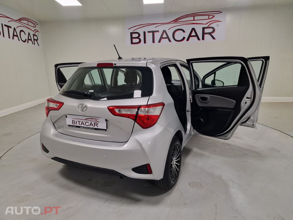 Toyota Yaris 1.0 VVT-I ACTIVE