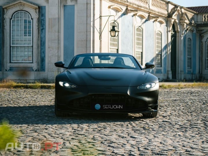 Aston Martin Vantage Roadster V8 F1 Edition