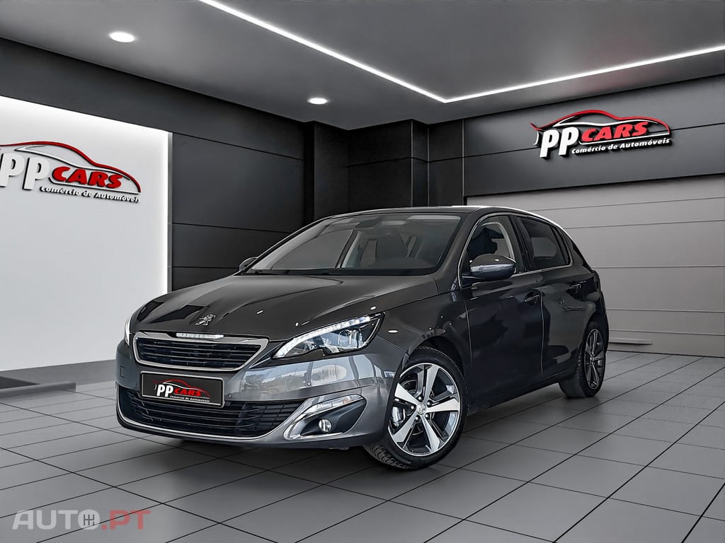 Peugeot 308 1.2 PureTech Allure Faróis Full LED