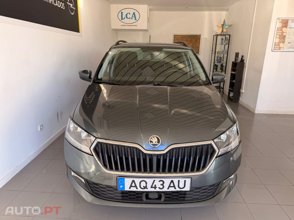 Skoda Fabia Break 1.0 TSI Style DSG
