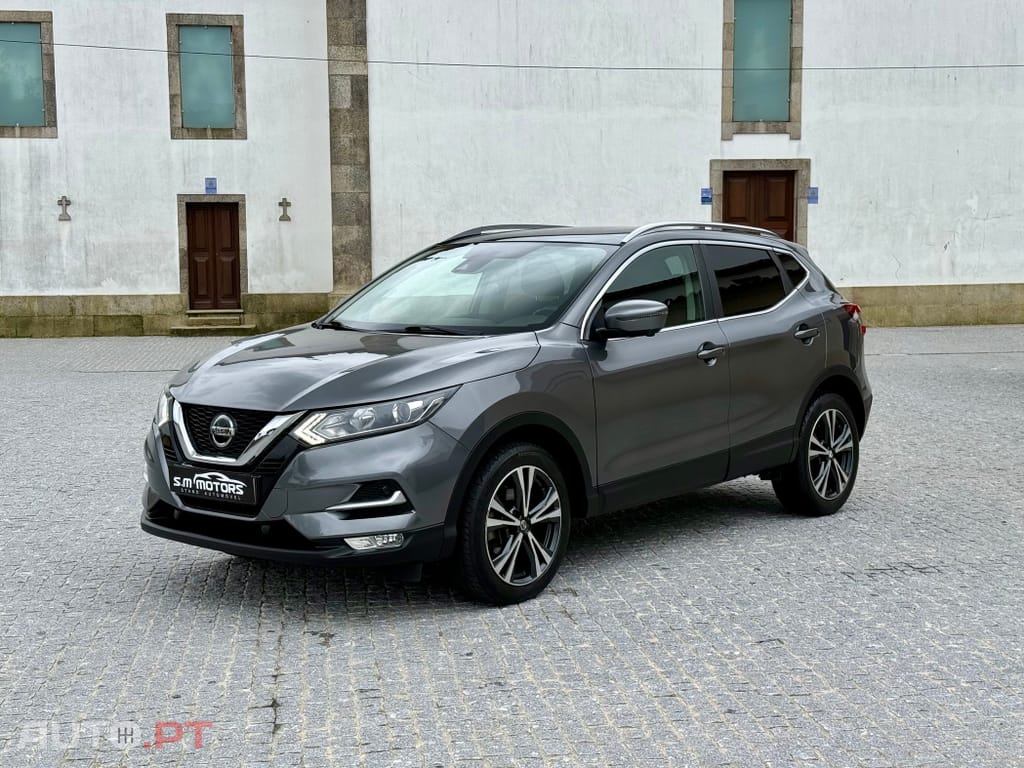 Nissan Qashqai 1.5 dCi N-Connecta