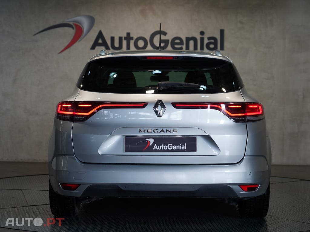 Renault Mégane Sport Tourer 1.5 Blue dCi Limited