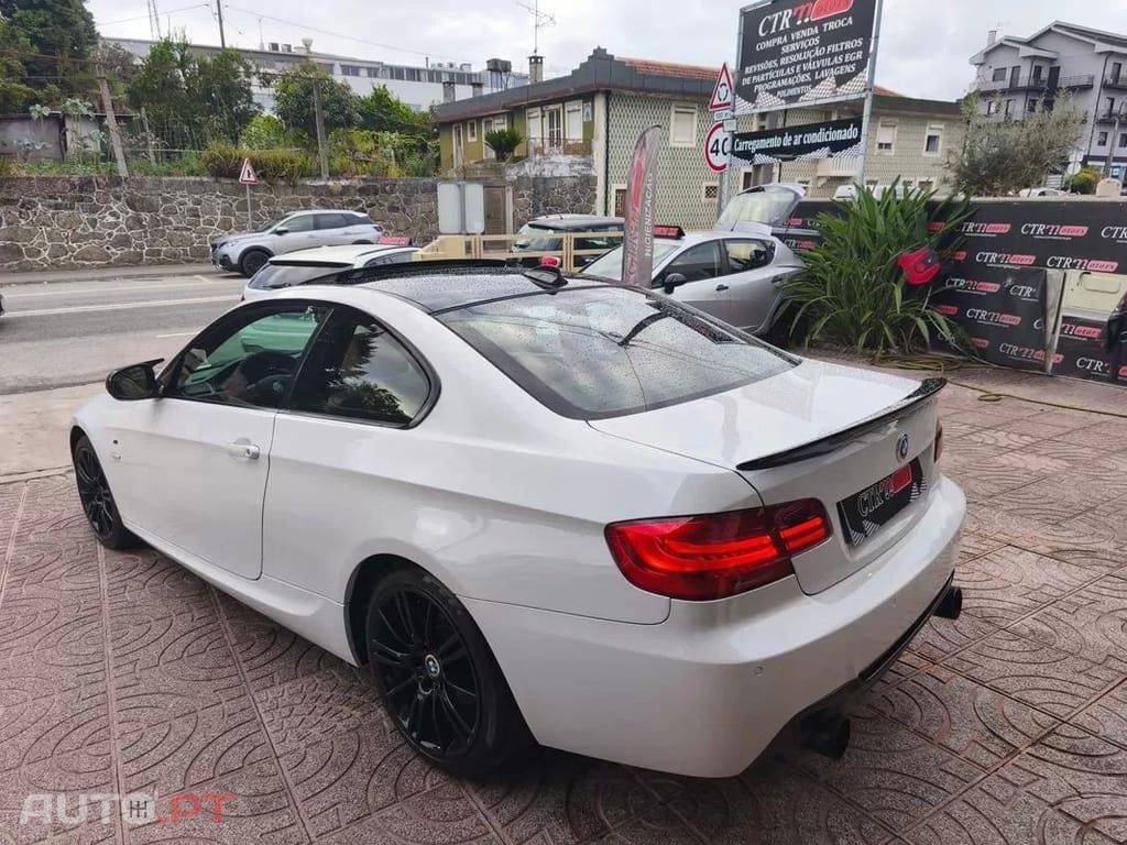 BMW 320  D Xdrive Coupe Aut M Sport Edition