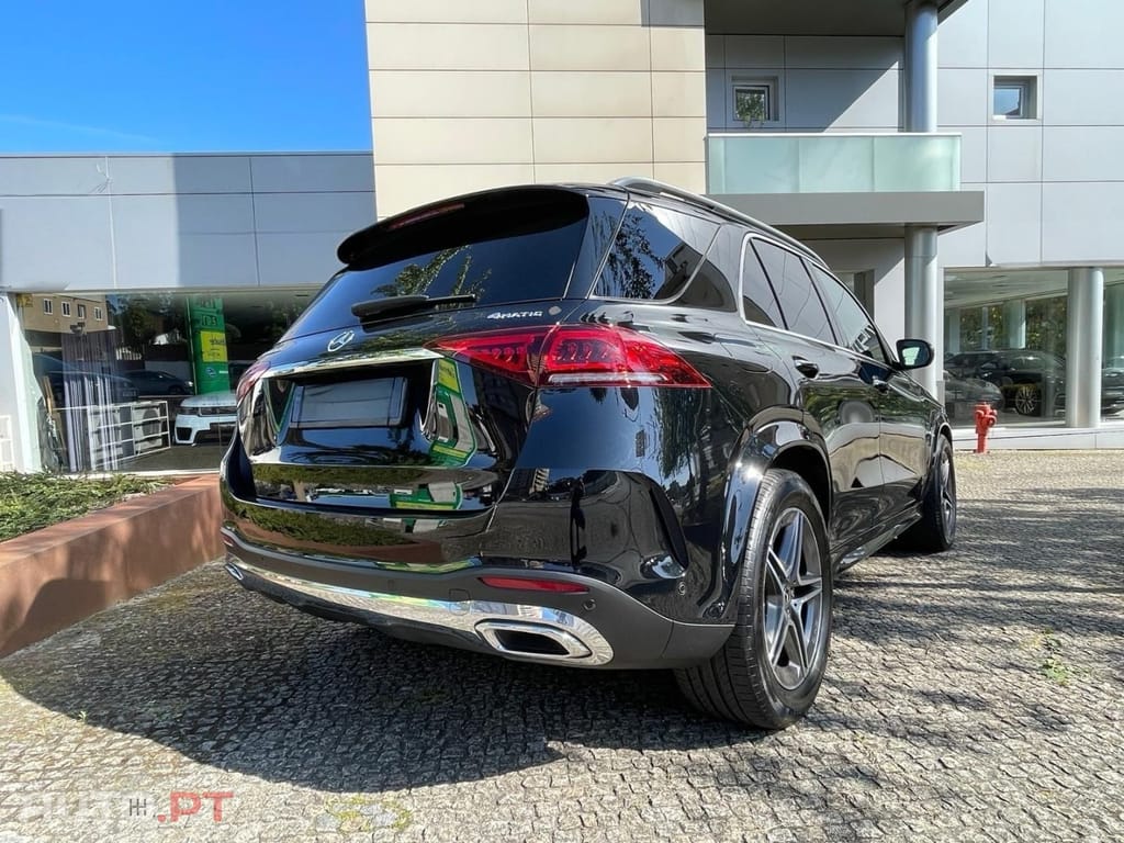 Mercedes-Benz GLE de 4Matic