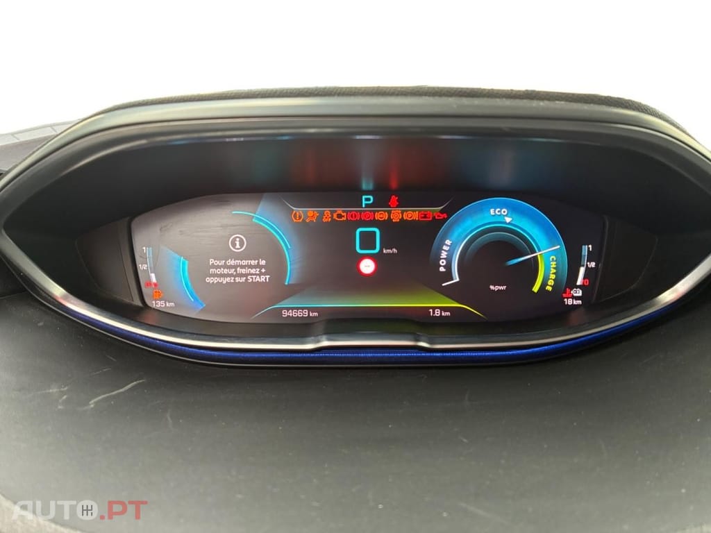 Peugeot 3008 1.6 Hybrid Allure Pack e-EAT8