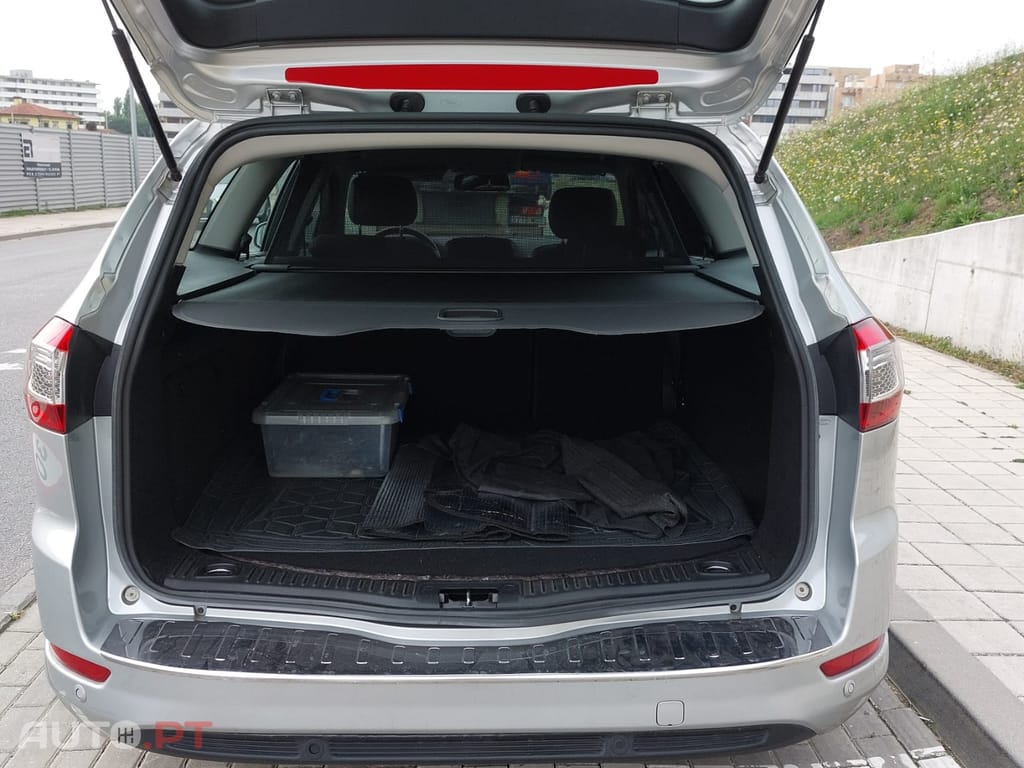 Ford Mondeo SW Titanium
