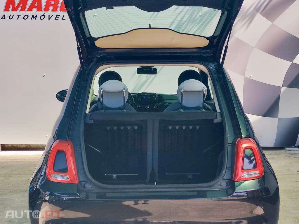 Fiat 500 0.9 TwinAir Lounge