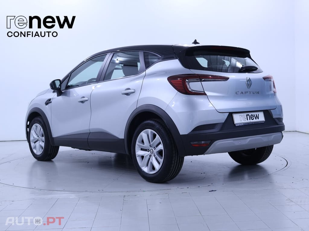 Renault Captur 1.0 Tce Equilibre Bi-Fuel