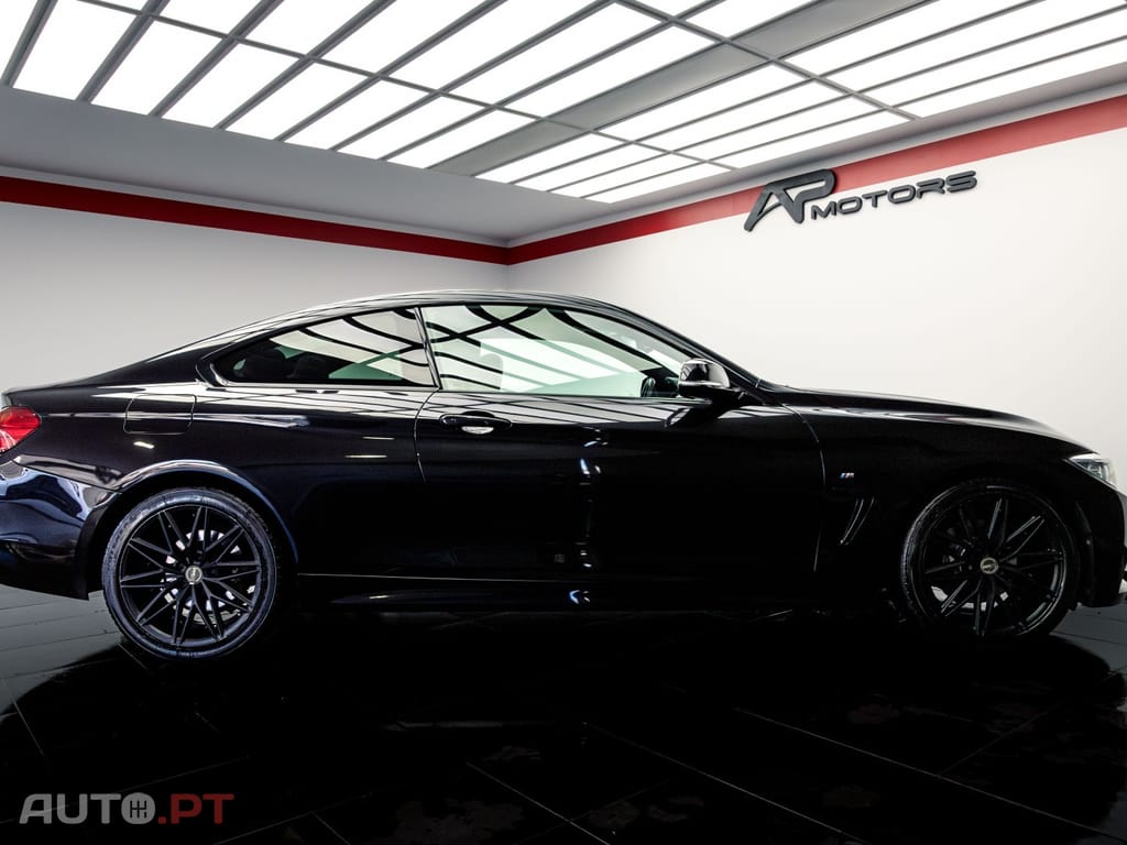 BMW 420 d Pack M Auto