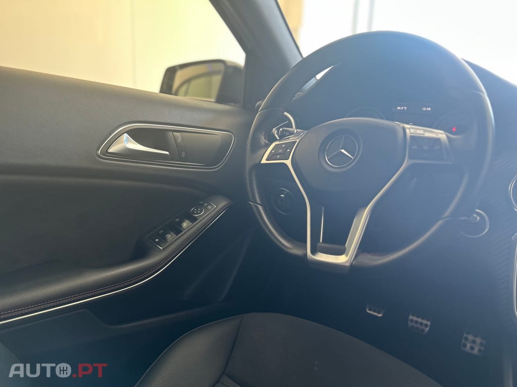 Mercedes-Benz A 180 CDi BlueEfficiency AMG Sport