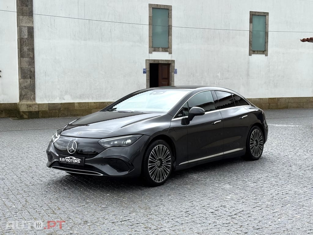 Mercedes-Benz EQE 350+ Edition Electric Art