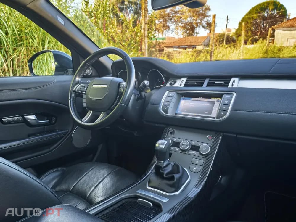 Land Rover Evoque 2.0 TD4 SE Dynamic Special Edition