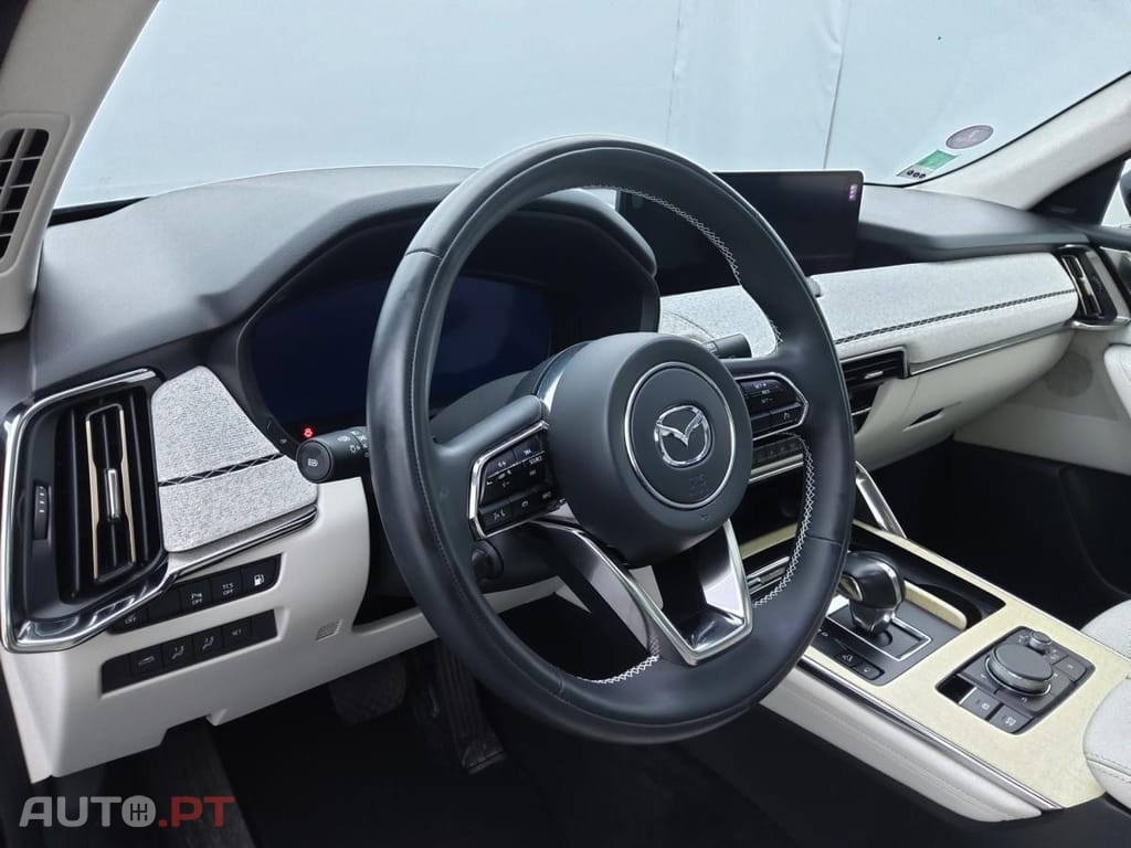 Mazda CX-60 2.5 e-Skyactiv PHEV Takumi