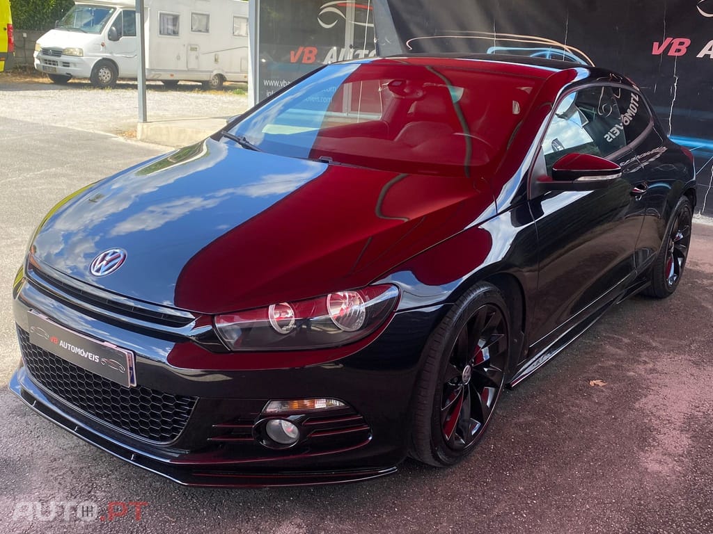 Volkswagen Scirocco 2.0 TDi Sport
