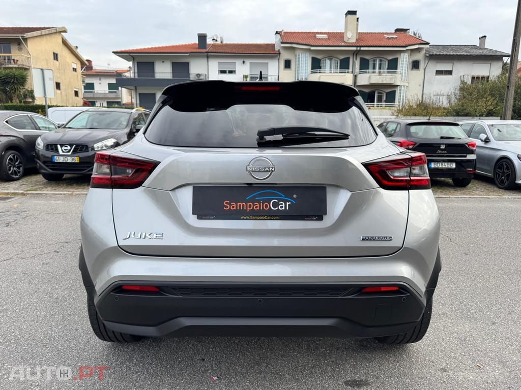 Nissan Juke 1.6 Hybrid N-Connecta NAV.