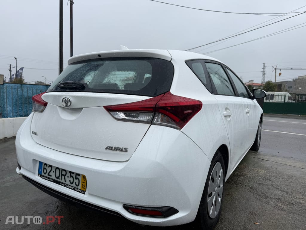 Toyota Auris 1.4 D-4D