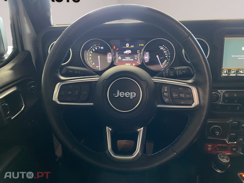 Jeep Wrangler 2.0 TG 4xe Rubicon