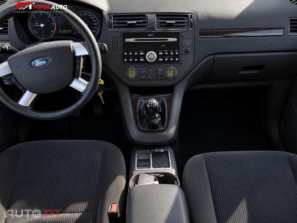Ford Focus C-Max 1.6 TDCi Ghia