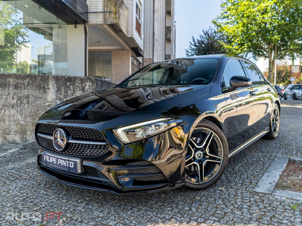 Mercedes-Benz A 160 AMG Line