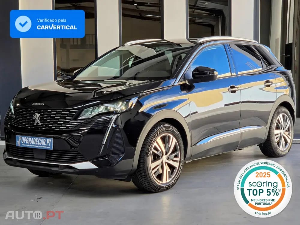 Peugeot 3008 1.6 Hybrid Allure e-EAT8