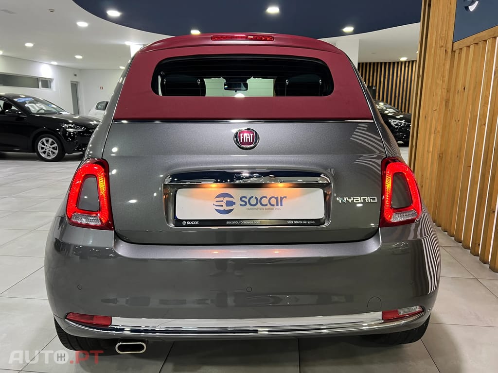 Fiat 500C 1.0 Hybrid
