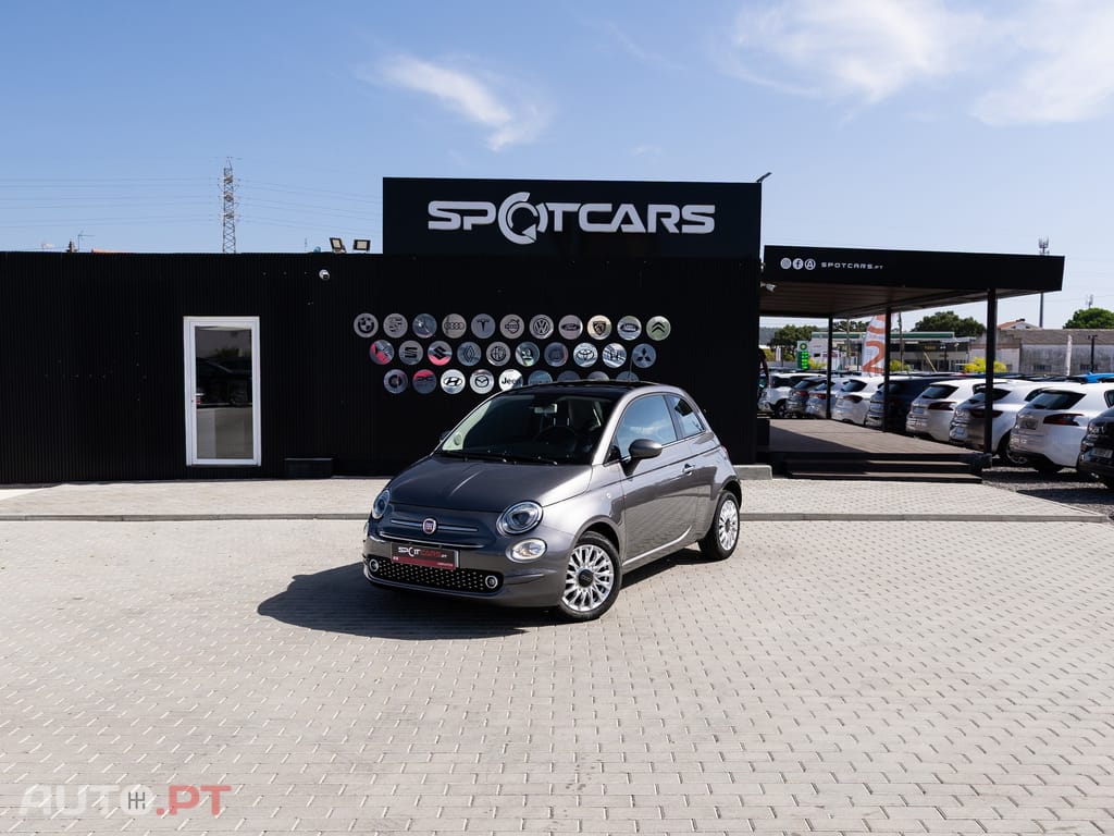 Fiat 500 1.2 Lounge Dualogic