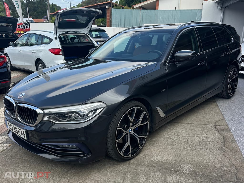 BMW 520 d Line Sport Auto