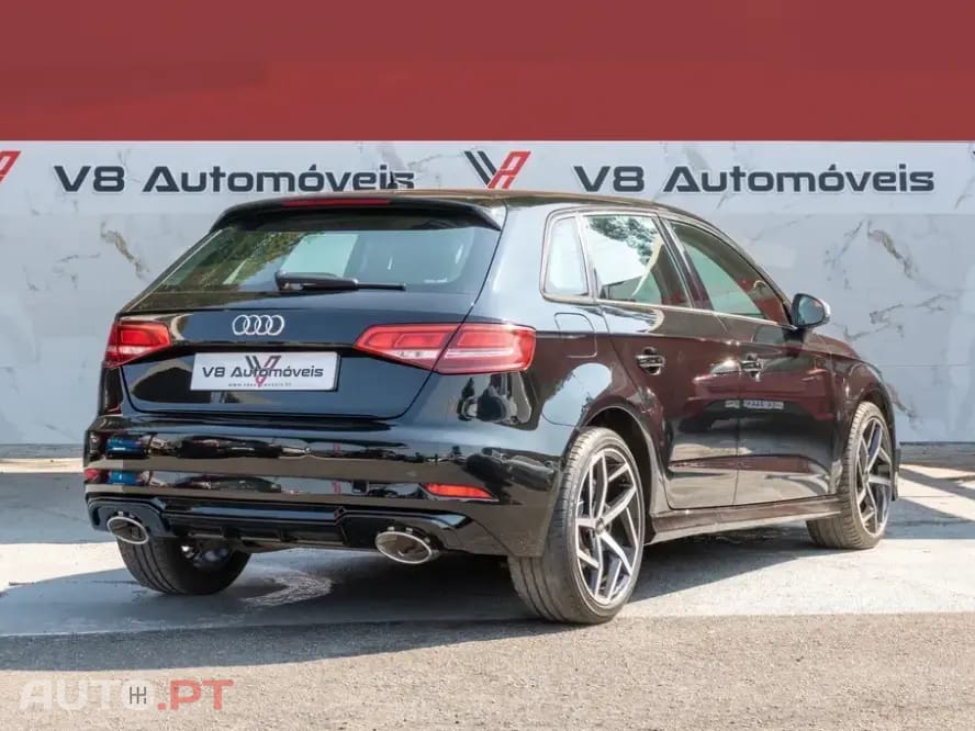 Audi A3 Sportback 1.6 TDI S-line