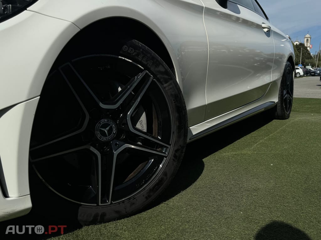 Mercedes-Benz C 220 d AMG Line Aut.