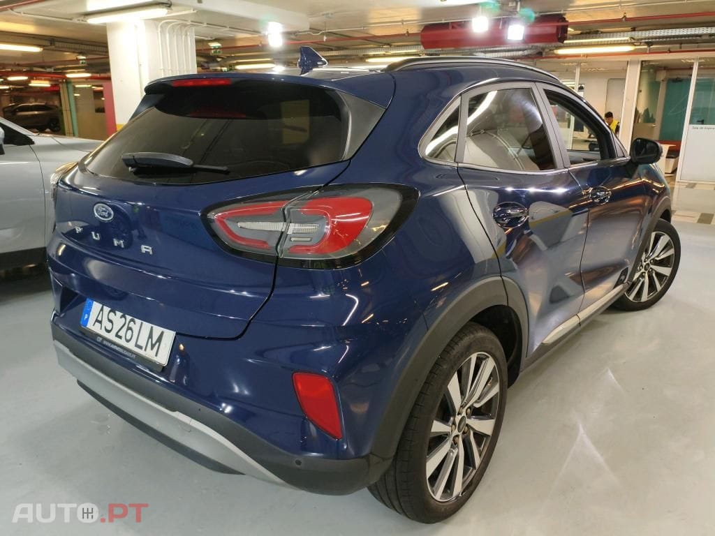 Ford Puma 1.5 TDCi EcoBlue Titanium X