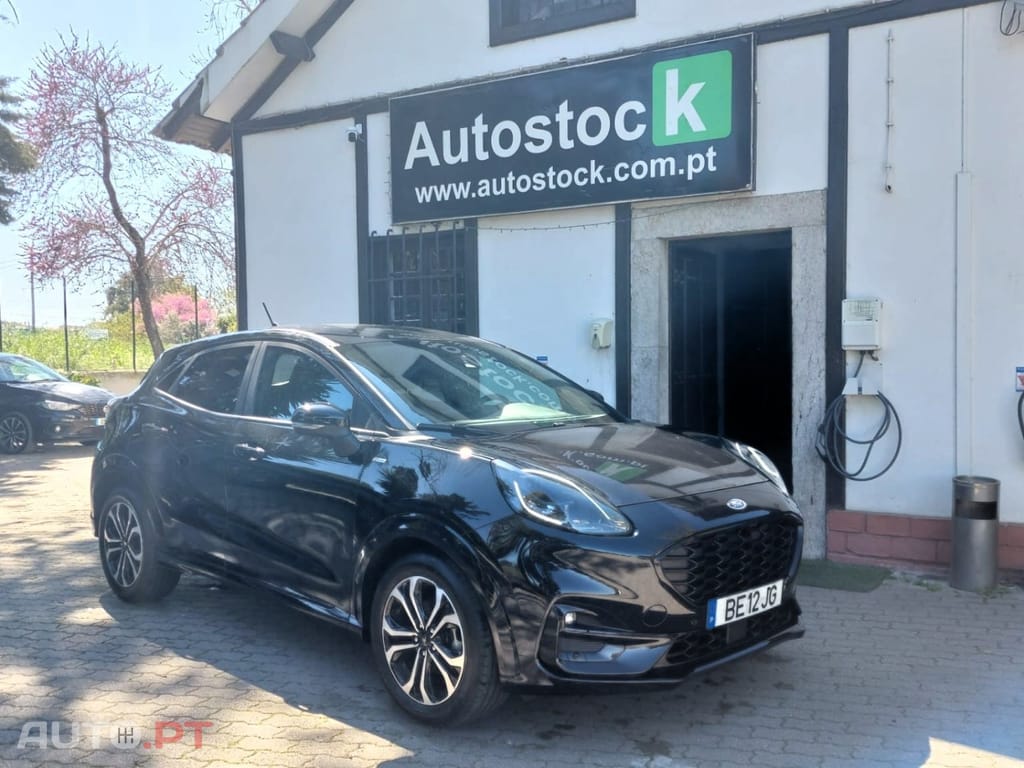 Ford Puma 1.0 EcoBoost MHEV ST-Line