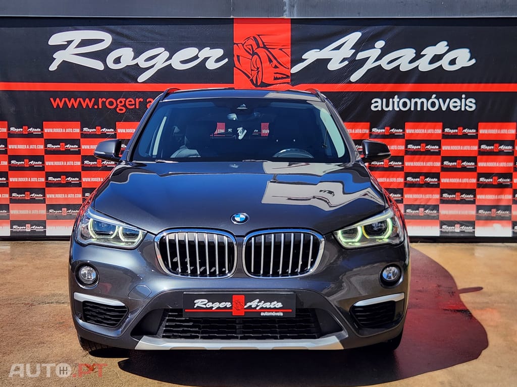 BMW X1 16 d sDrive Auto Line Sport